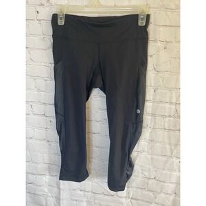 lululemon athletica Black Capris